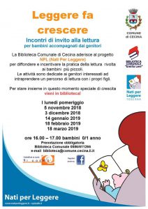 Leggere fa crescere