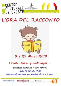 L'ora del racconto @ Biblioteca Comunale di Rosignano Solvay