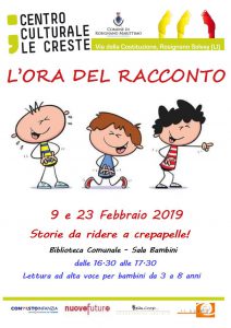 L'ora del racconto @ Biblioteca Comunale di Rosignano Solvay