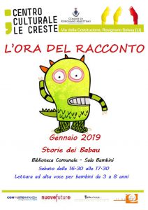 L'ora del racconto @ Biblioteca Comunale di Rosignano Solvay