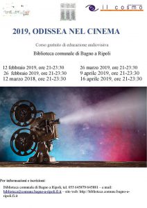 Odissea nel Cinema @ Biblioteca Comunale di Bagno a Ripoli