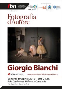 GIORGIO BIANCHI - mostra fotografica @ SAla Conferenze Biblioteca Comunale di Cecina