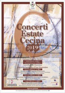 Concerti Estate Cecina 2019 - Scuola di Musica Sarabanda @ Parco Archeologico di San Vincenzino