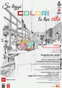 Se Leggi Colori la tua vita - Biblioteca Comunale di Cecina @ Sala Conferenze Biblioteca Comunale Cecina
