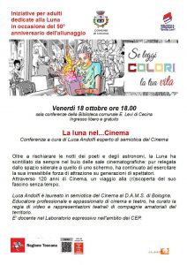 Se Leggi Colori la tua vita - Biblioteca Comunale di Cecina @ Sala Conferenze Biblioteca Comunale Cecina